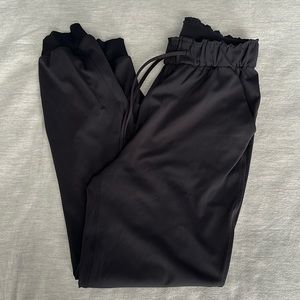 Lululemon stretch high rise jogger
